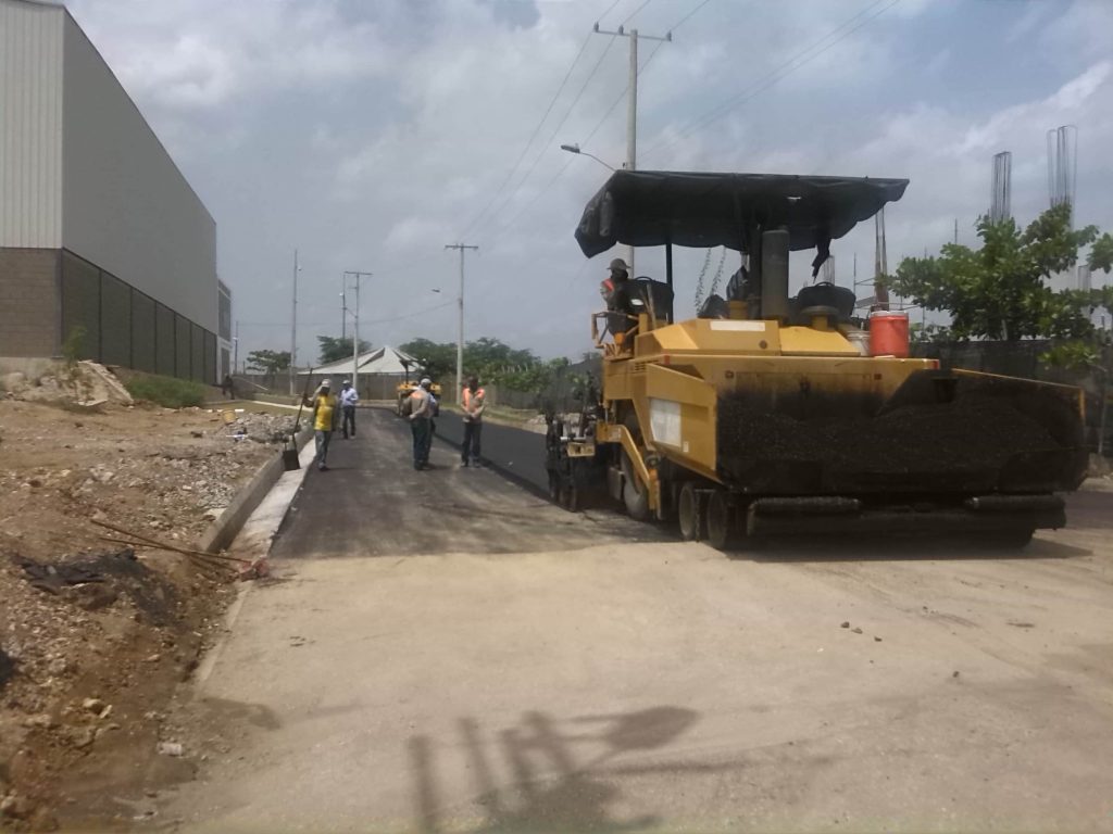 Pavimentacion y asfalto en cartagena